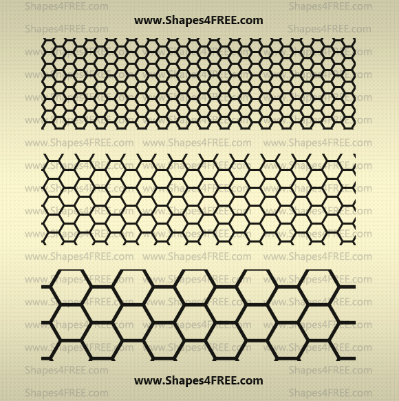 Hexagon Pattern Photoshop