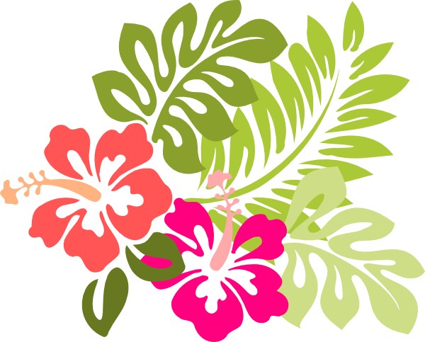 Hibiscus Flower Clip Art Free