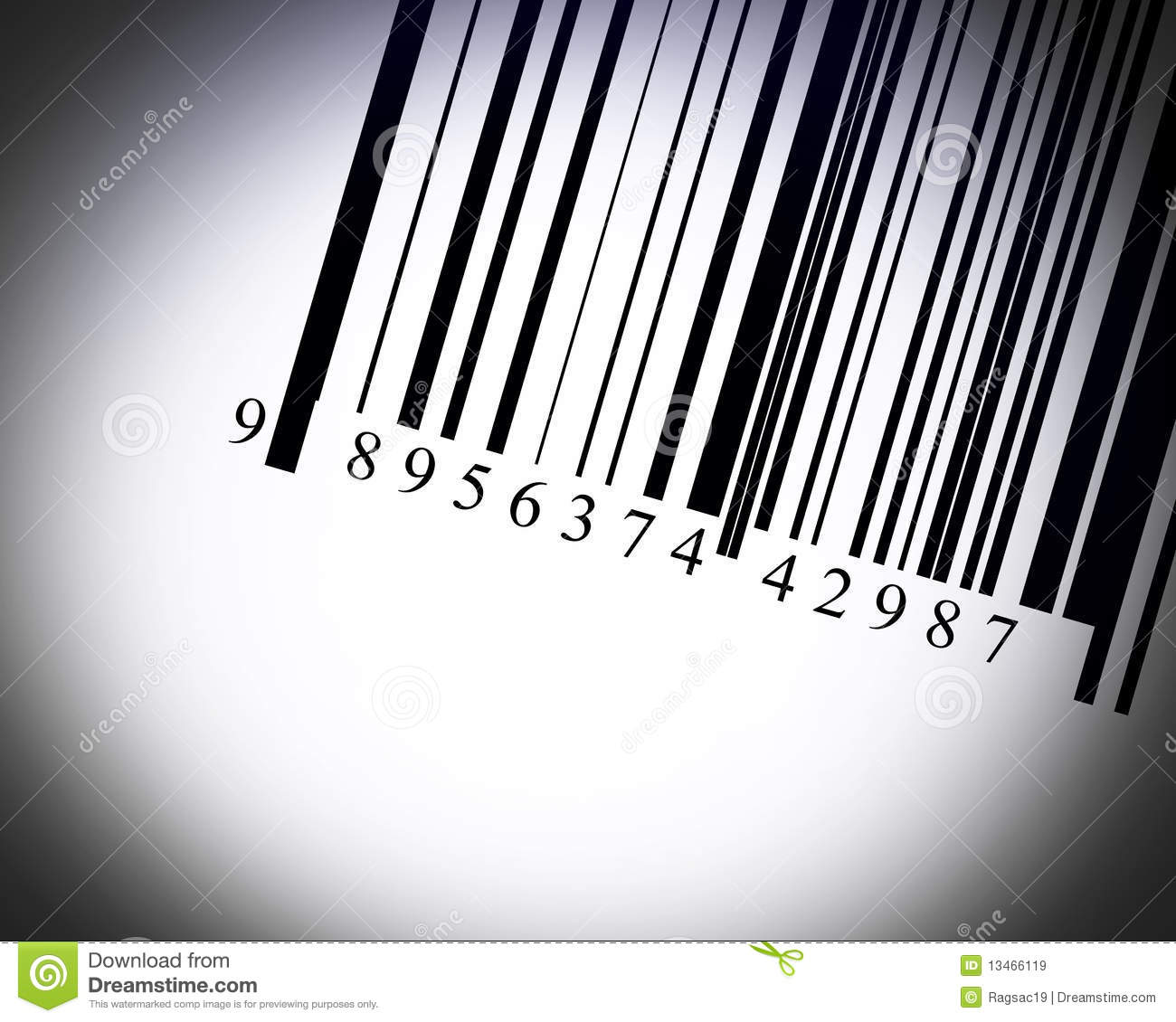 High Resolution Barcode