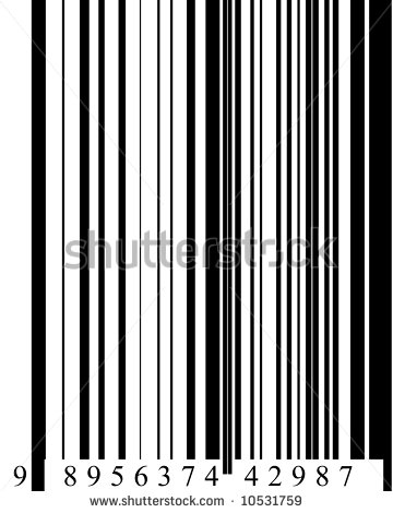 High Resolution Barcode