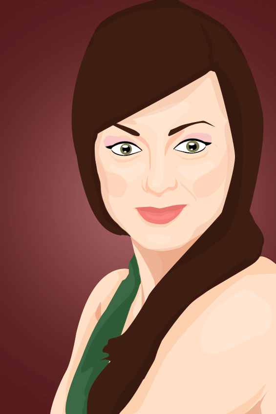How to Create Vector in Photoshop Portraits