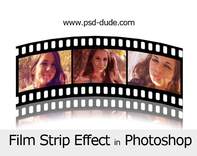How to Make a Film Strip in Photoshop How to Make a Film Strip in Photoshop