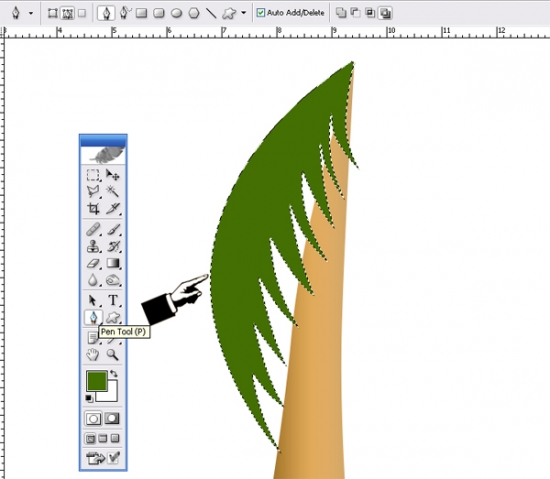 How to Make a Palm Tree in Photoshop