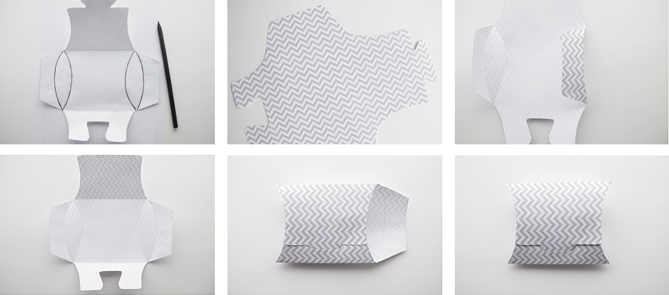 How to Make Paper Gift Bags Template How to Make Paper Gift Bags Template