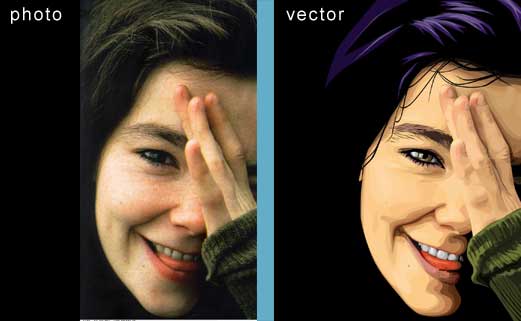 How to Make Vector Art in Photoshop