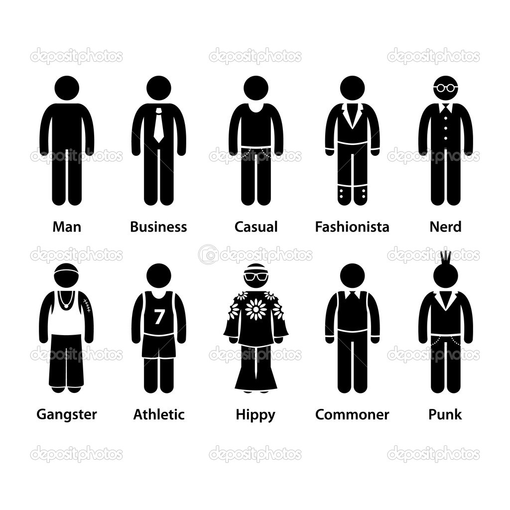 Human Stick Figure People Man Type Character Human Stick Figure People Man Type Character