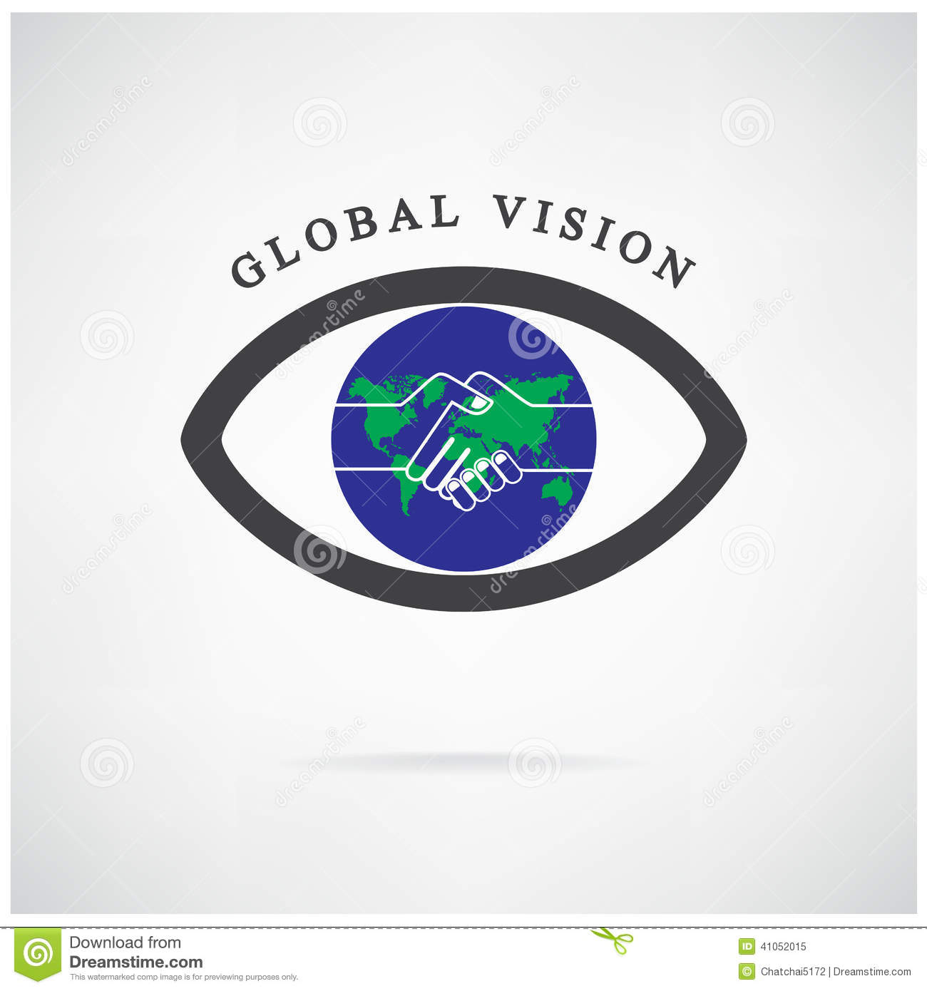 Icons for Business Global Visions