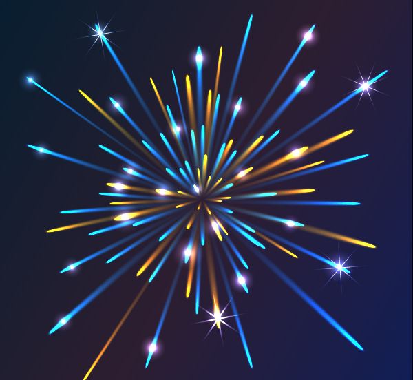 Illustrator Fireworks Vector