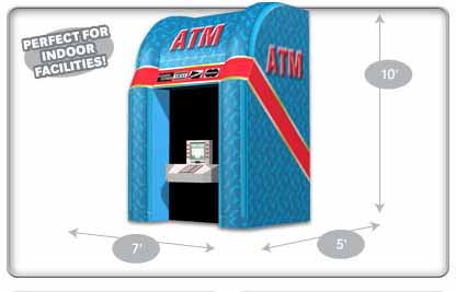 Inflatable Cash Cube Machine