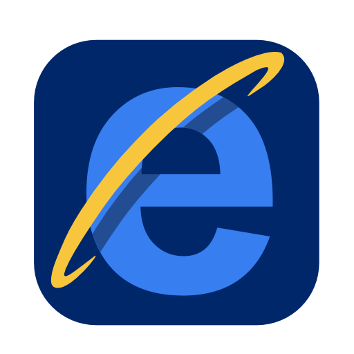 Internet Explorer Desktop Icon