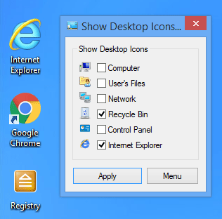 Internet Explorer Desktop Icon