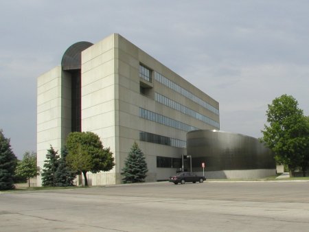 Iowa State University College of Design Building