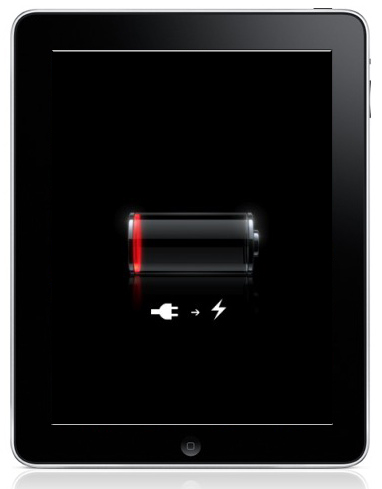 iPad Dead Battery