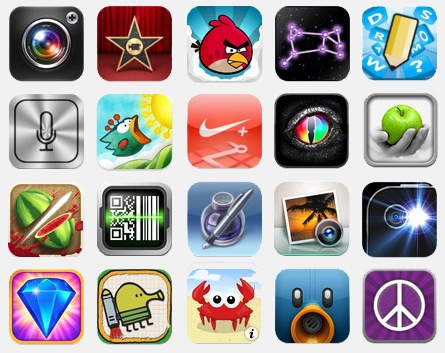 iPhone App Icons Printable