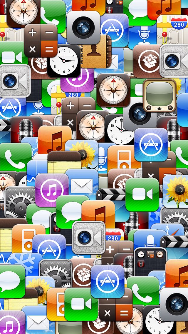 iPhone App Icons