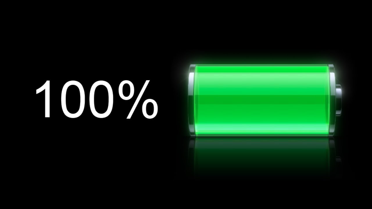 iPhone Battery Percentage Icon