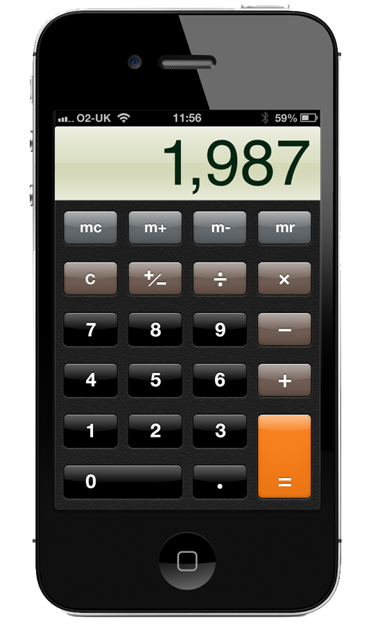iPhone Calculator App