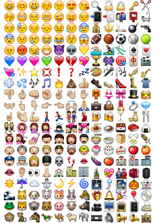 iPhone Emoji Smiley-Face iPhone Emoji Smiley-Face