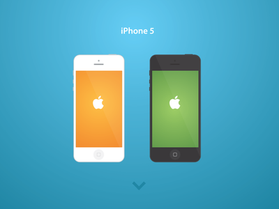 iPhone Icons Vector Free