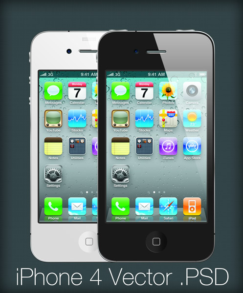 iPhone Vector iPhone Vector