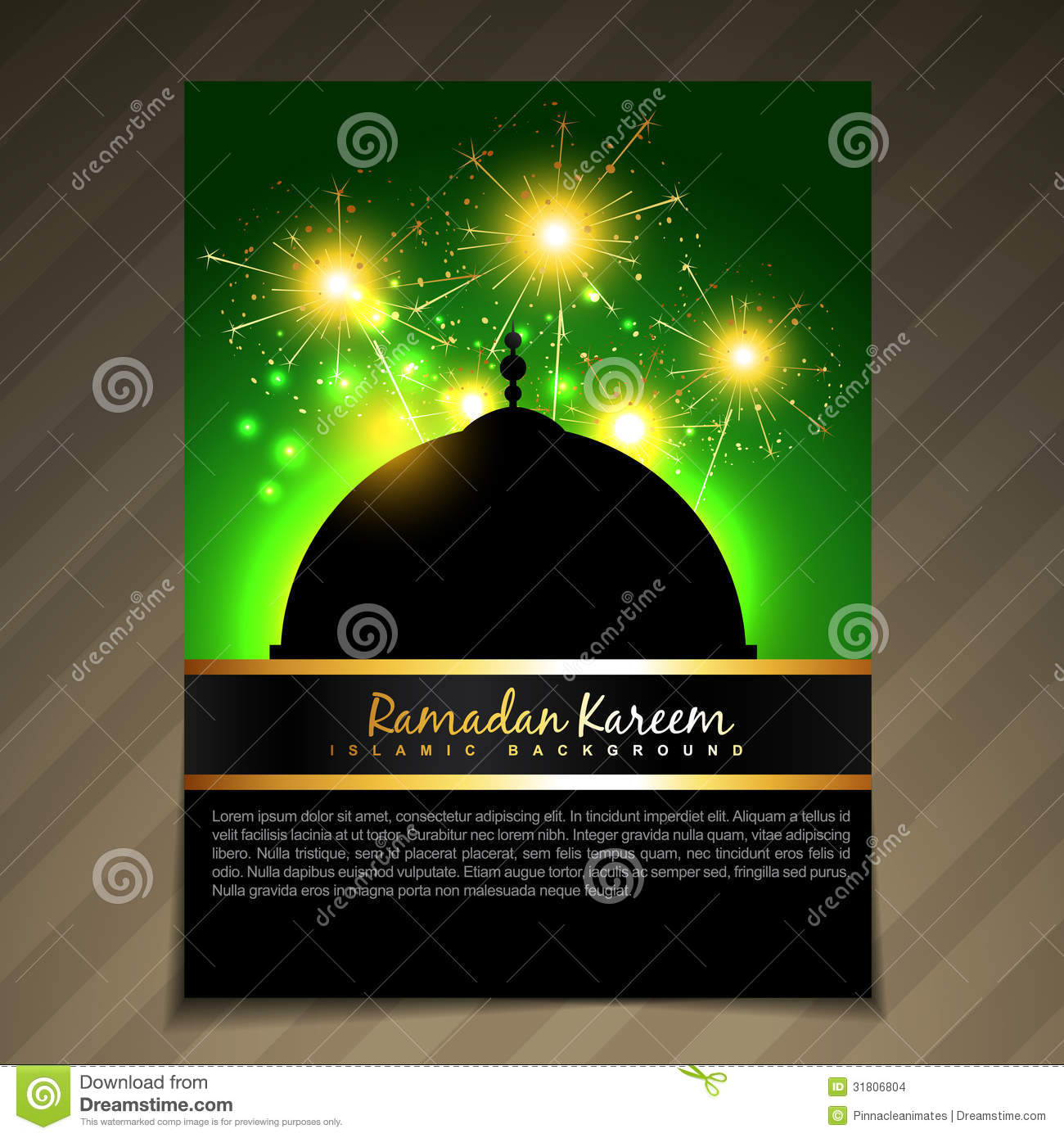 Islamic Flyer Templates