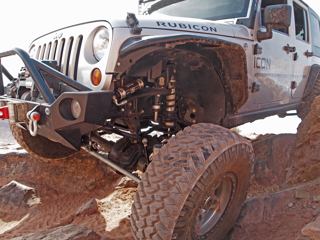 Jeep JK Coilover Conversion