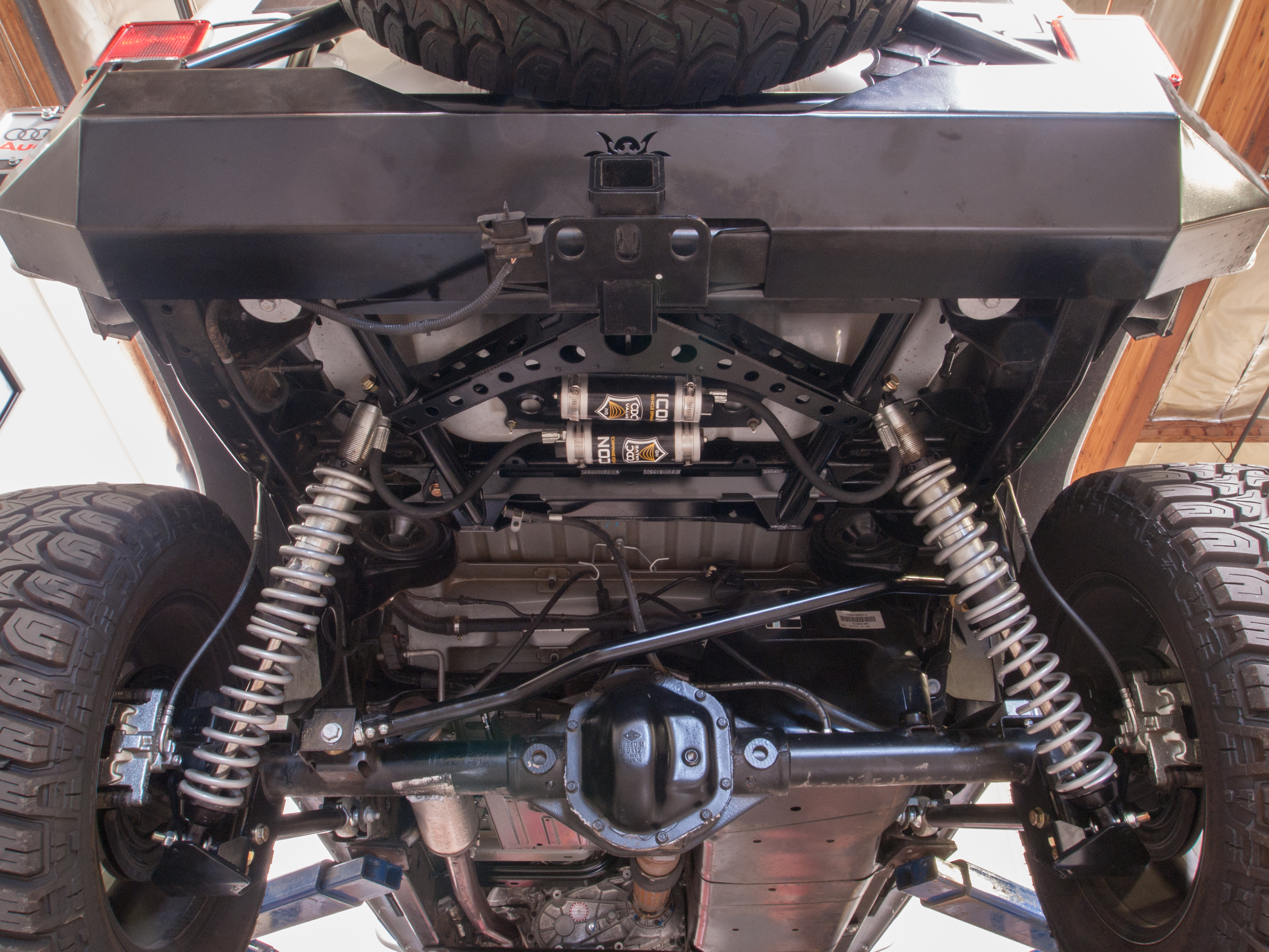Jeep JK Coilover Conversion Jeep JK Coilover Conversion