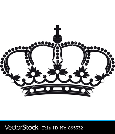 King Crown Vector