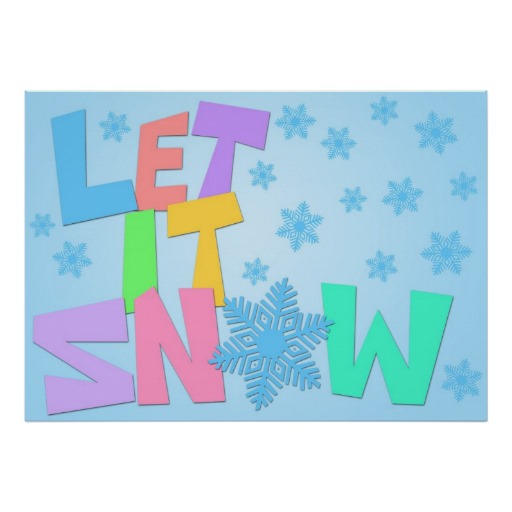 Let It Snow Text