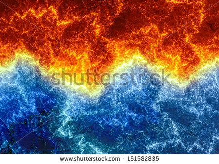 Lightning Fire and Ice