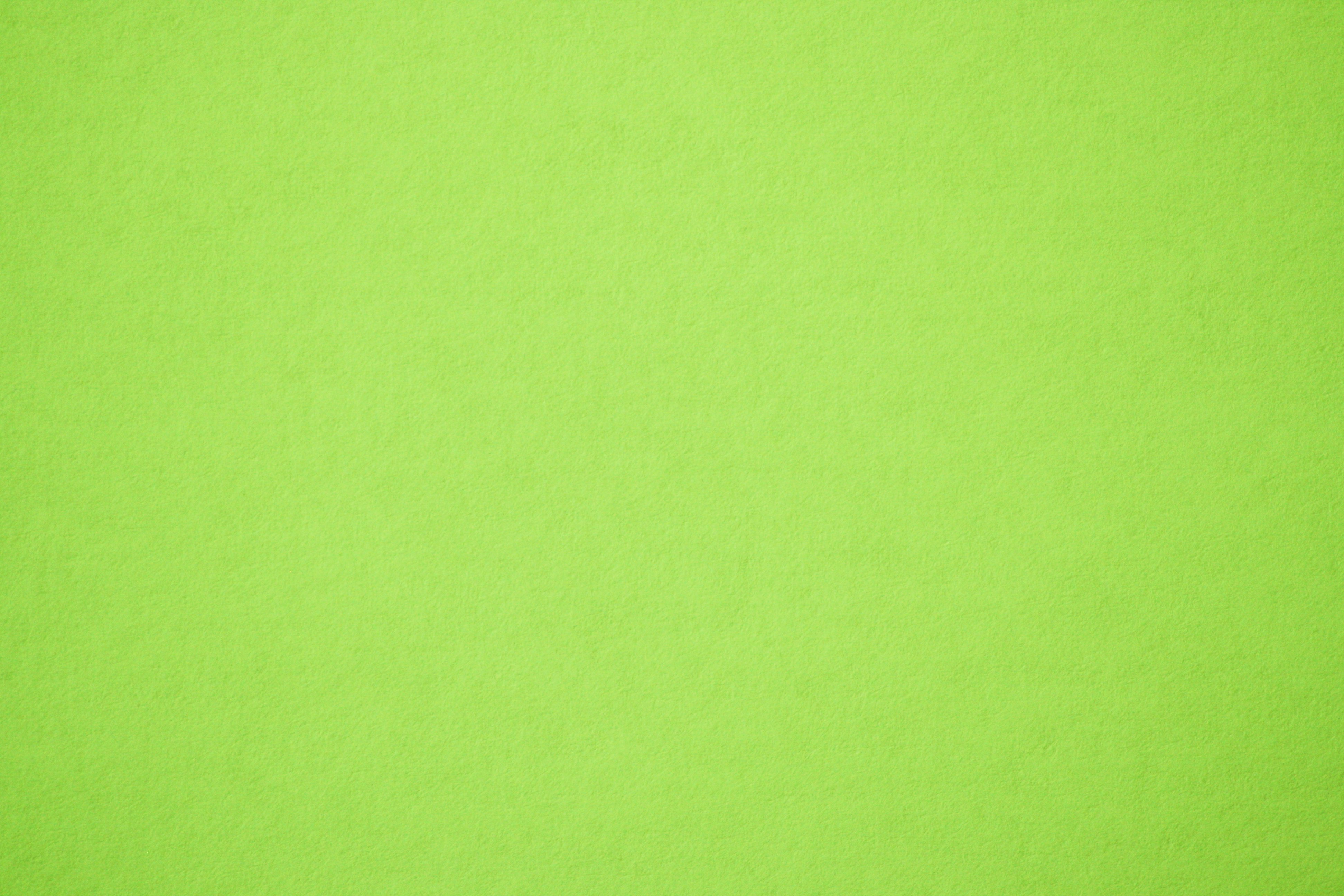Lime Green Paper Texture