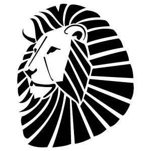 Lion Head Vector Art