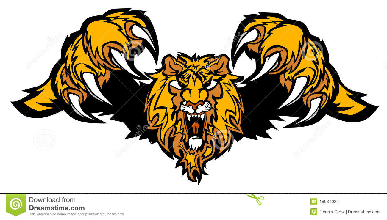 Lion Mascot Logo