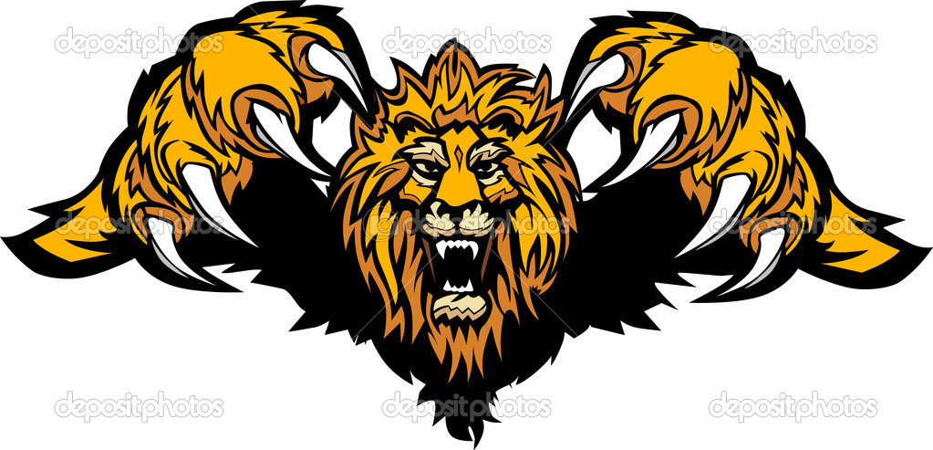 Lion Mascot Logo