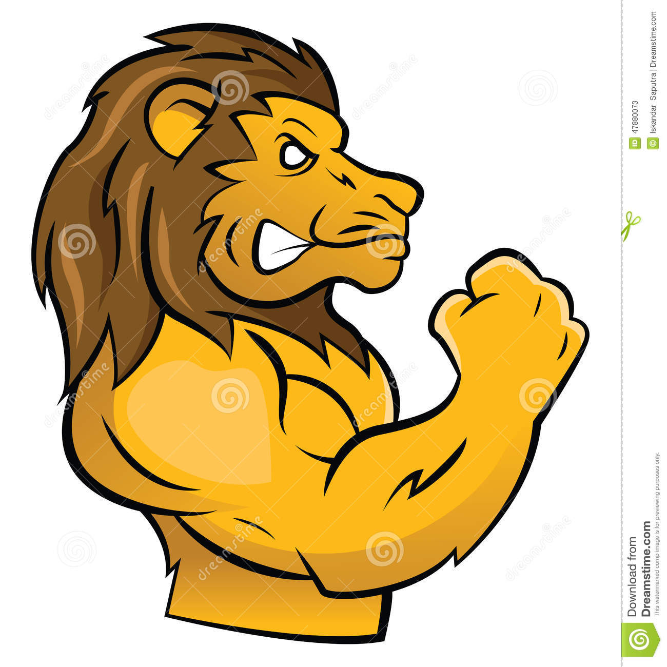 Lion Mascot