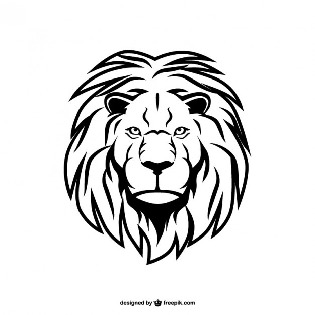 Lion Vector Free Download