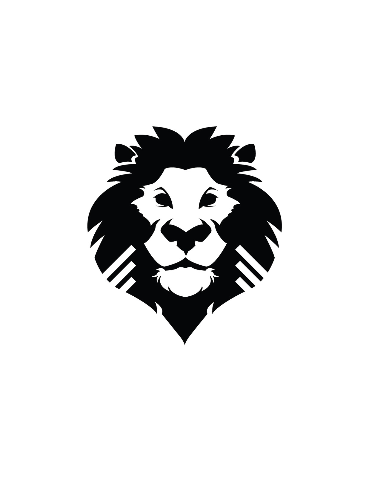 Lion Vector Logo