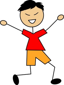 Little Boy Cartoon Clip Art