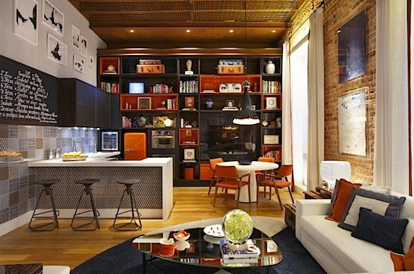 Loft Apartment Interior