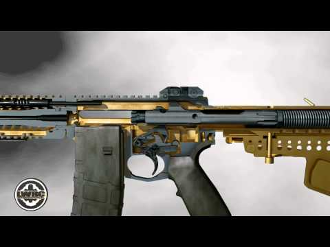 LWRC 300 Blackout Pistol LWRC 300 Blackout Pistol