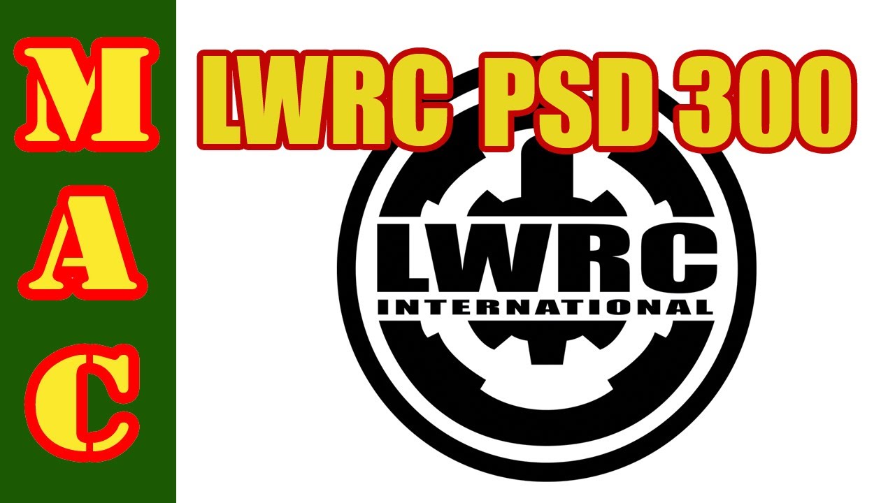 LWRC 300 Blackout Pistol