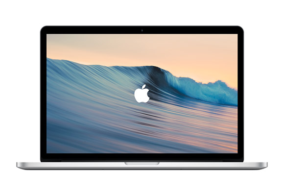 MacBook Pro Template PSD
