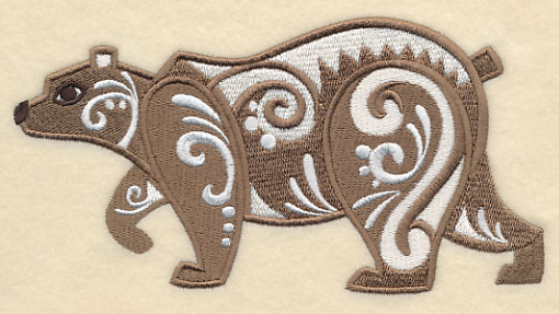 Machine Embroidery Designs Flourish