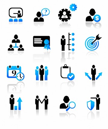 6 Leadership Icon Vector Images