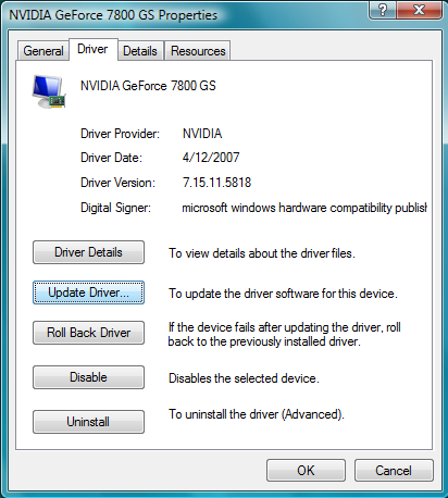 14 Vista Graphics Drivers Images