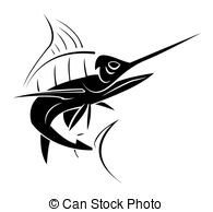 Marlin Fish Tattoos