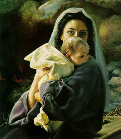 Mary & Baby Jesus