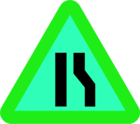 Merge Traffic Signs Clip Art Merge Traffic Signs Clip Art