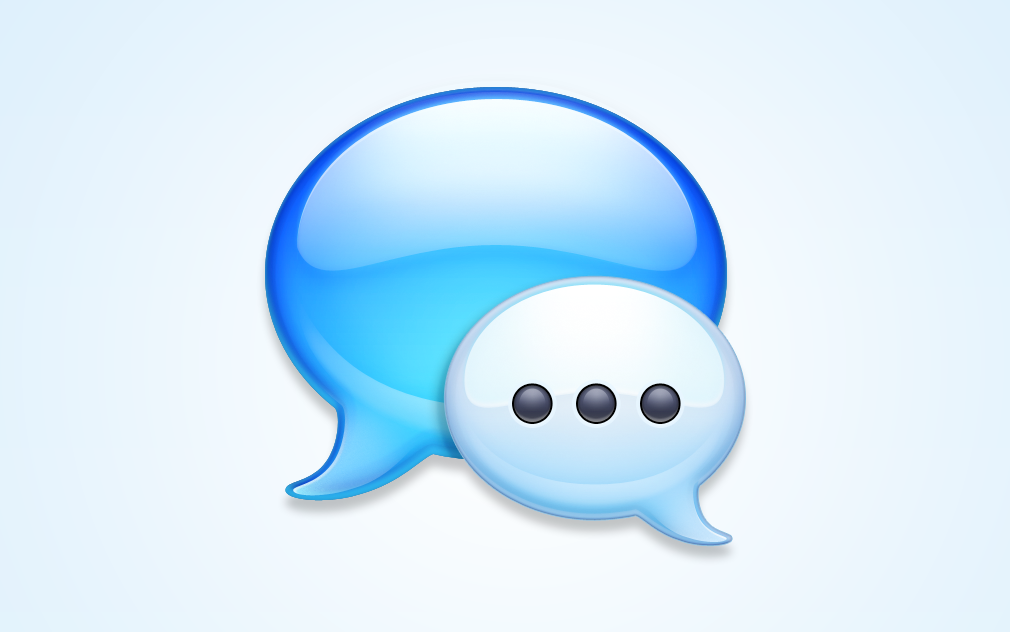 Messages application