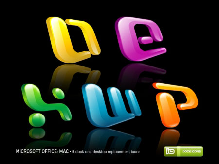 Microsoft Office Mac Icon